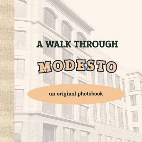 A Walk Through Modesto cover
